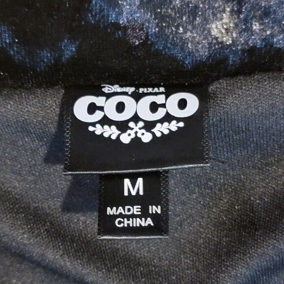 Disney Pixar Coco Crushed Velvet Jacket - Cinco de Mayo & Day of the Dead - Picture 7 of 10